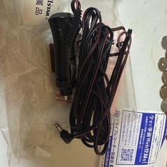 ドライブレコーダー配線ソケット新品！