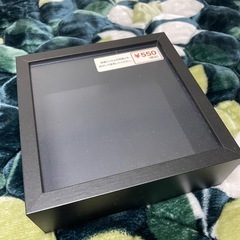 【新品】ボックス型額縁　ショーケース　ブラック