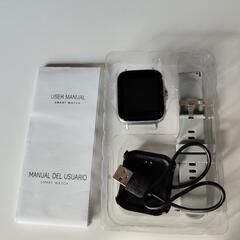 【お取引中】⌚スマートウォッチ（未使用品）