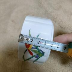有田焼　錦松梅　光峰作　小鉢　小物入れの画像