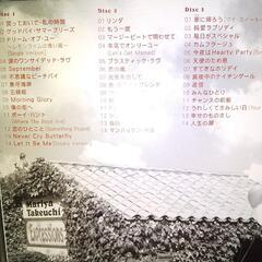 竹内マリヤ3枚組CD　3０周年記念アルバム2008年に発売されたものです。元気を出してや人生の扉などあの頃の懐かしい曲がイツパイ。の画像