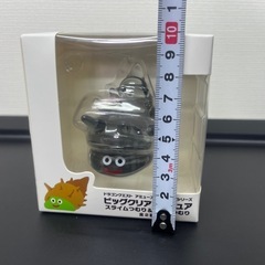 ドラゴンクエスト！ビッグクリアフィギュア！メタルつむりの画像