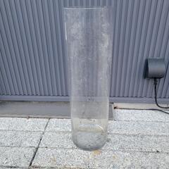 ガラス円柱水槽