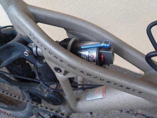 Cannondale Jekyll /Mavic CrossMax MTB 26