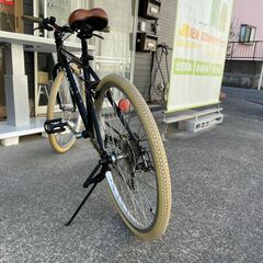 🌟ジモティー限定価格🌟　GRAPHIS/グラフィス　クロスバイク　6段ギア　埼玉県和光市　リサイクルケイラック和光店　GMW123の画像
