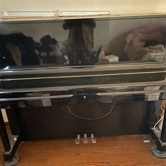 YAMAHA アップライトピアノ 黒　ヤマハ U1G