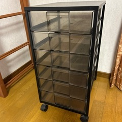【決まりました】スチール引き出し６段