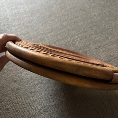 中東産の木製小物入れ