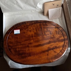 讃岐彫漆器のお盆の画像