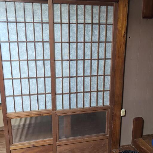 建具　障子