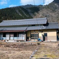 平屋の古民家（住まい、別荘、カフェ、民泊にどうでしょうか？）