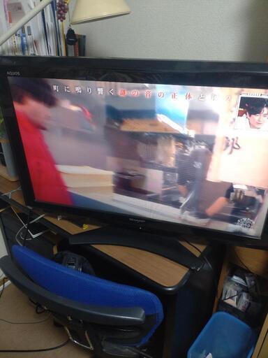 シャープ32型液晶テレビ