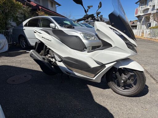 PCX160車庫保管美車!