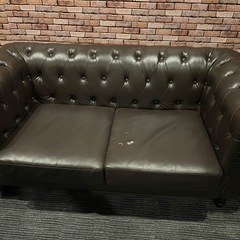 3人掛けソファー(傷あり)の画像