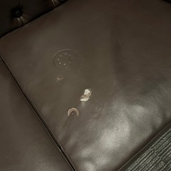 3人掛けソファー(傷あり)の画像