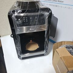 【新品未使用】+style スマホ＆スマートスピーカー対応全自動コーヒーメーカー