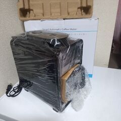【新品未使用】+style スマホ＆スマートスピーカー対応全自動コーヒーメーカー