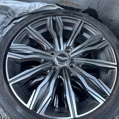 makina ISOTTA 16インチ 4穴タイヤ付き4本セット