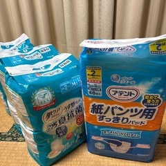 大人用紙おむつ、紙パンツ用パッド