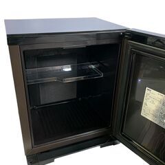 三菱 右開き冷蔵庫 RK-201-K 20L 20年製 ① 中古の画像