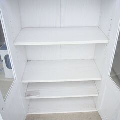 食器棚　飾り棚　万能棚　やや傷ありの画像