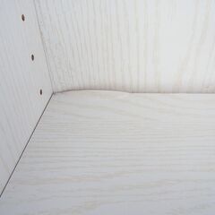 食器棚　飾り棚　万能棚　やや傷ありの画像