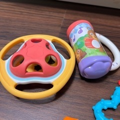 ベビー用おもちゃ セットの画像