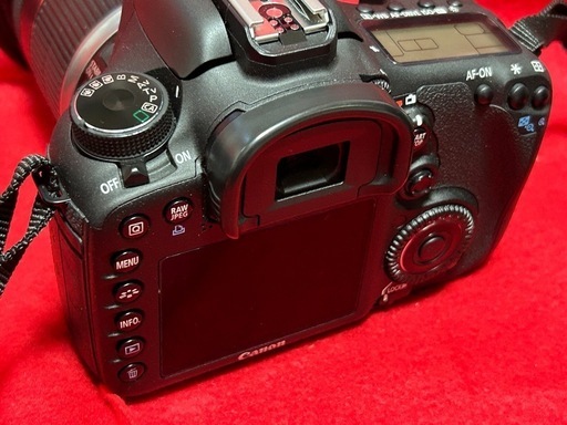 Canon ＥＯＳ７Ｄ　カメラ本体　レンズ２本