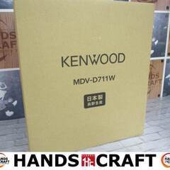 ケンウッド KENWOOD MDV-D711W カーナビ 未使用...