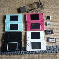 Nintendo　DS(4個とソフト付き)