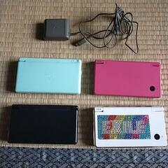 Nintendo　DS(4個とソフト付き)の画像