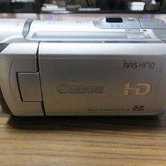 ⚫︎⚫︎SDカード16キガ付き　キャノン Canon ビデオカメ...