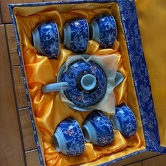 中国茶セットの画像