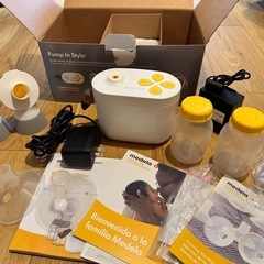 アメリカ製　medela　搾乳機