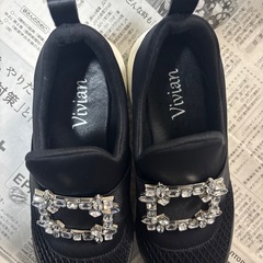 vivian スニーカー　24センチの画像