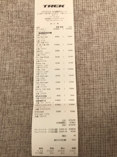 【未使用】TREK FX 3 DISC＋スタンド＋フロアポンプ