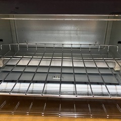 2021年製❄️ツインバード 燕三条 トースター オーブントースター 2枚焼き 15分タイマー コンパクトレッド TS-4034R(1127c)の画像