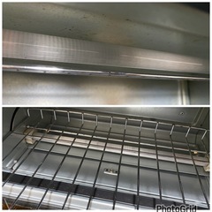 2021年製❄️ツインバード 燕三条 トースター オーブントースター 2枚焼き 15分タイマー コンパクトレッド TS-4034R(1127c)の画像