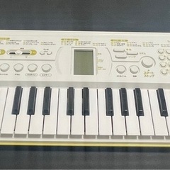 カシオトーン、電子鍵盤、ピアノ