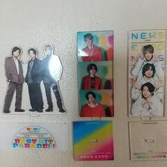 News、アクリルスタンド