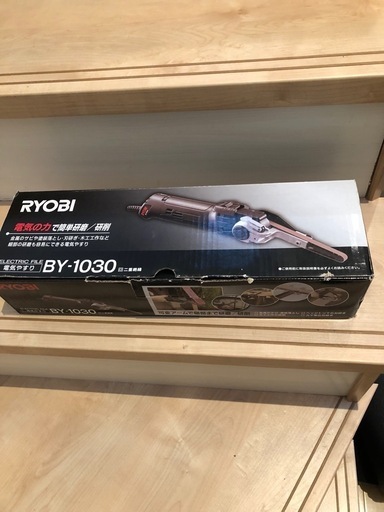 RYOBI BY-1030 電動サンダー　工具