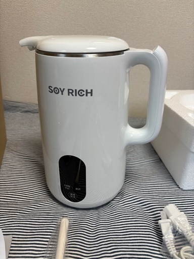 完全豆乳メーカーソイリッチ