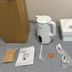 完全豆乳メーカーソイリッチの画像