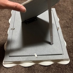 陶器の写真たての画像