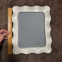 陶器の写真たての画像