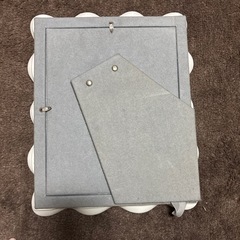 陶器の写真たての画像