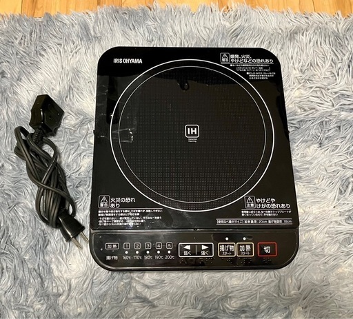 [決定]IH卓上調理器⭐︎アイリスオーヤマ+switchコントローラー
