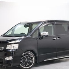 【自社ローン対象】トヨタ　ヴォクシー〇ミニバン〇両側電動スライド...