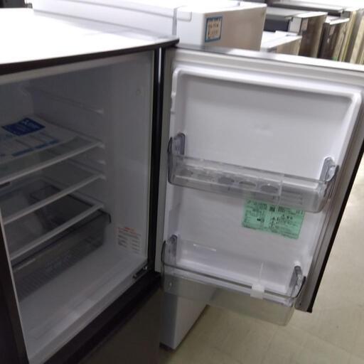 三菱　ノンフロン冷凍冷蔵庫　MR-P15G-H 2021年製　146L 冷蔵庫 Pシリーズ マットチャコール MR-P15G-H [146L /2ドア /右