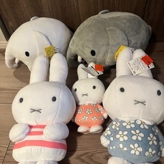ミッフィちゃんぬいぐるみセット